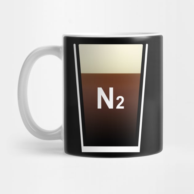 Simple Nitro Cold Brew Icon by CCDesign